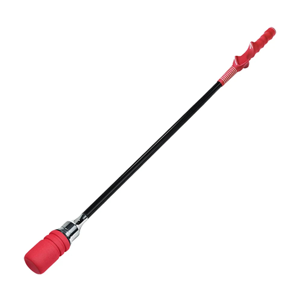 Golf Swing Trainer Golf Swing Training Aid Ergonomic Golf Grip Trainer Non Slip Handle Golf Practice Stick for Chipping Hitting