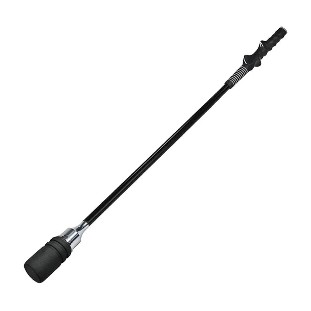 Golf Swing Trainer Golf Swing Training Aid Ergonomic Golf Grip Trainer Non Slip Handle Golf Practice Stick for Chipping Hitting